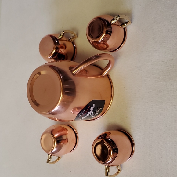 5 piece of 1 Mug and 4 Shot Glasses. - Picture 5 of 9